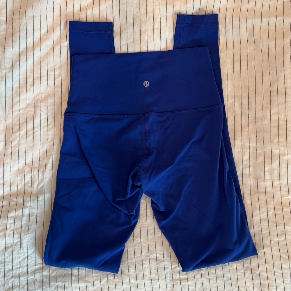 Lululemon Wunder Under Yoga Pants High-Rise - Picture 2 of 3